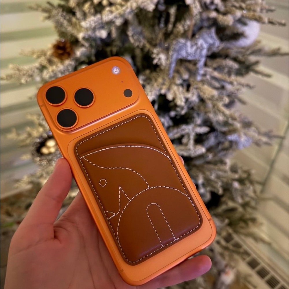 H inspired handcrafted MagSafe